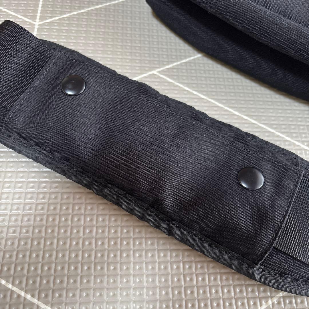 【Hugoo】Dual Hip Seat（ブラック）