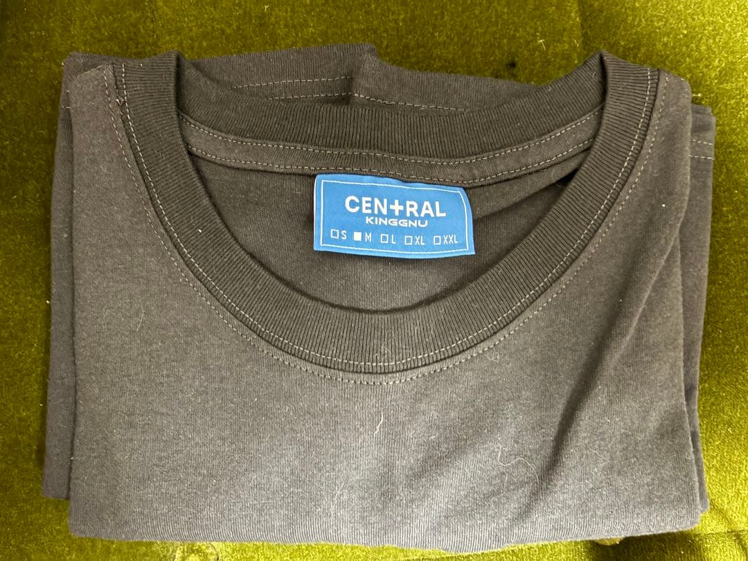 CENTRAL スミクロ Tシャツ M