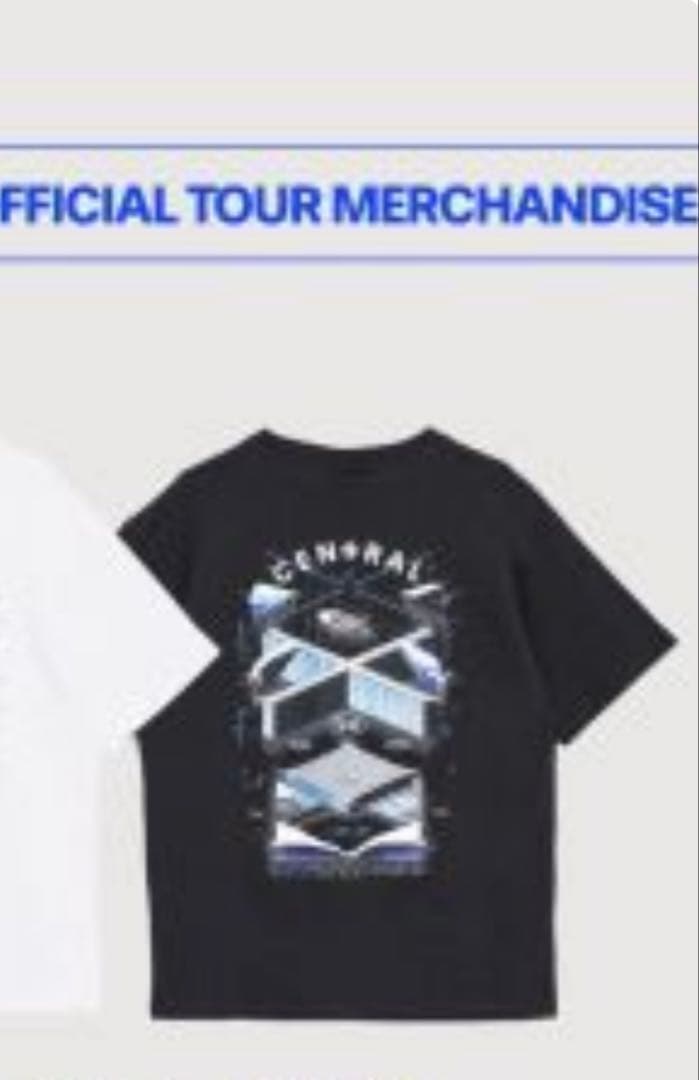 CENTRAL スミクロ Tシャツ M