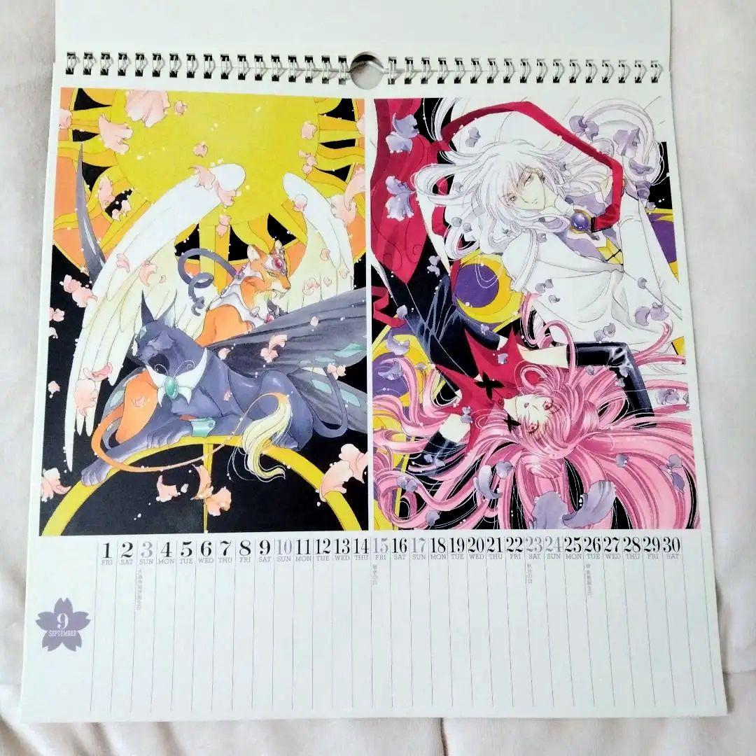 【激レア】CLAMP カードキャプターさくら 2000年カレンダー&巾着