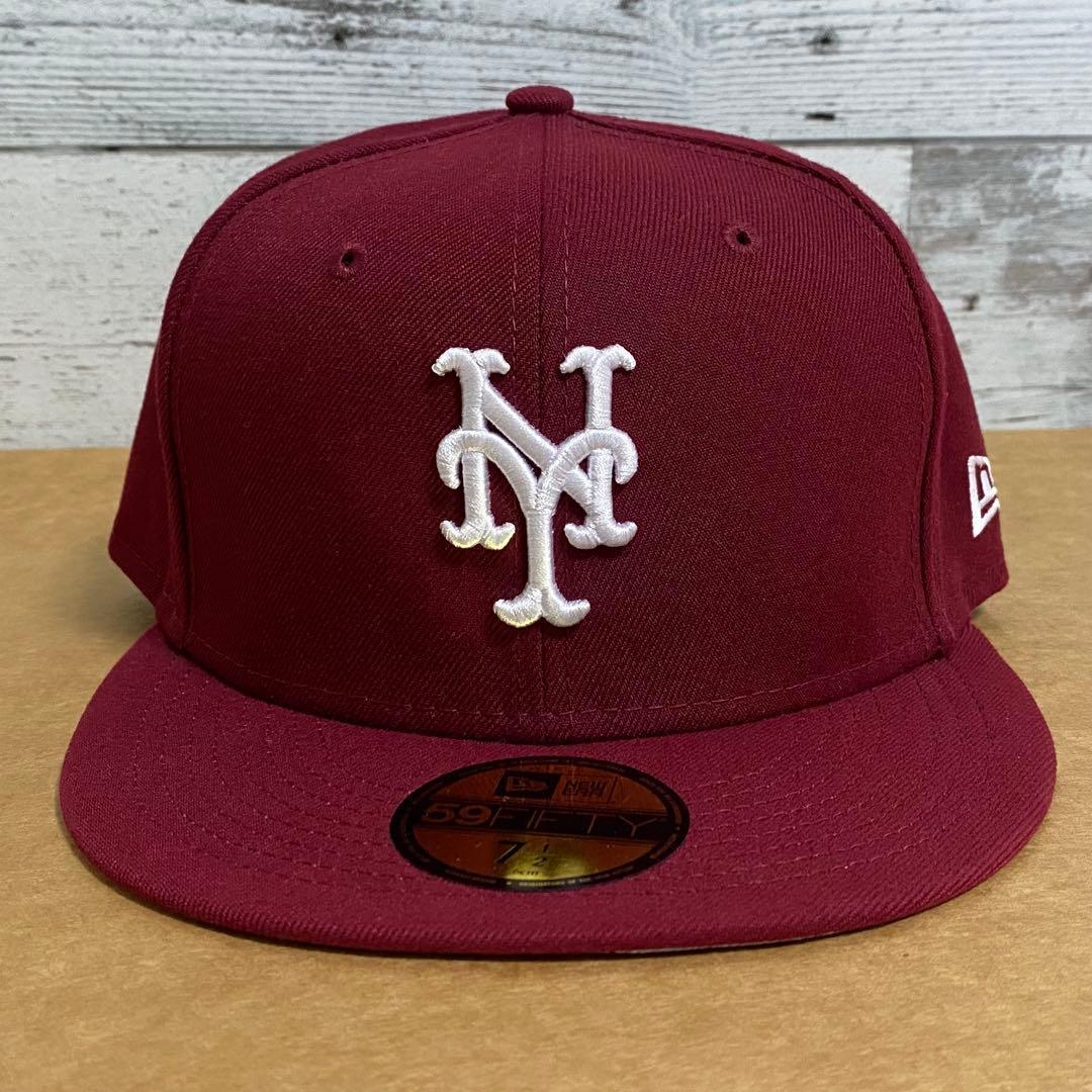 ニューヨークメッツ　サイズ7 1/2 New Era 59FIFTY　ニューエラ