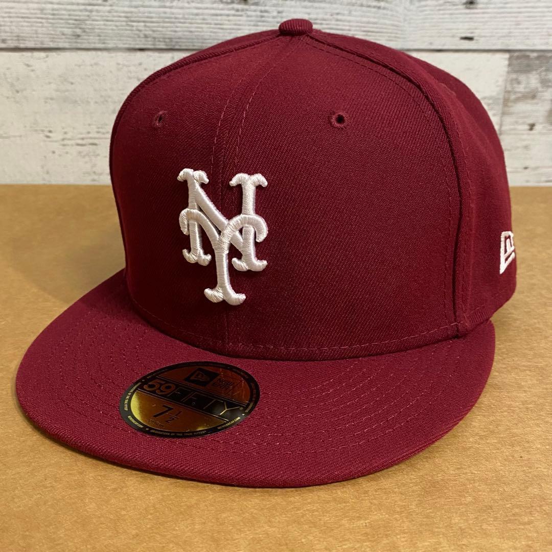ニューヨークメッツ　サイズ7 1/2 New Era 59FIFTY　ニューエラ
