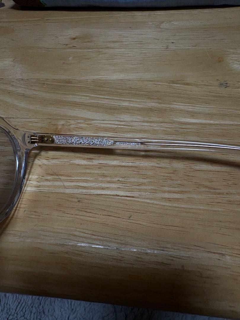 NEW. SAGAMORE II C-3クリア サングラス ケース付き