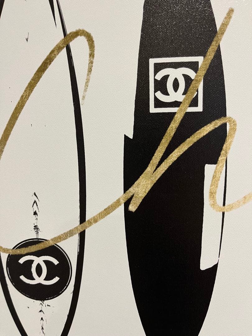 新品オリバーガル　定価74800円　CHANEL サーフボード