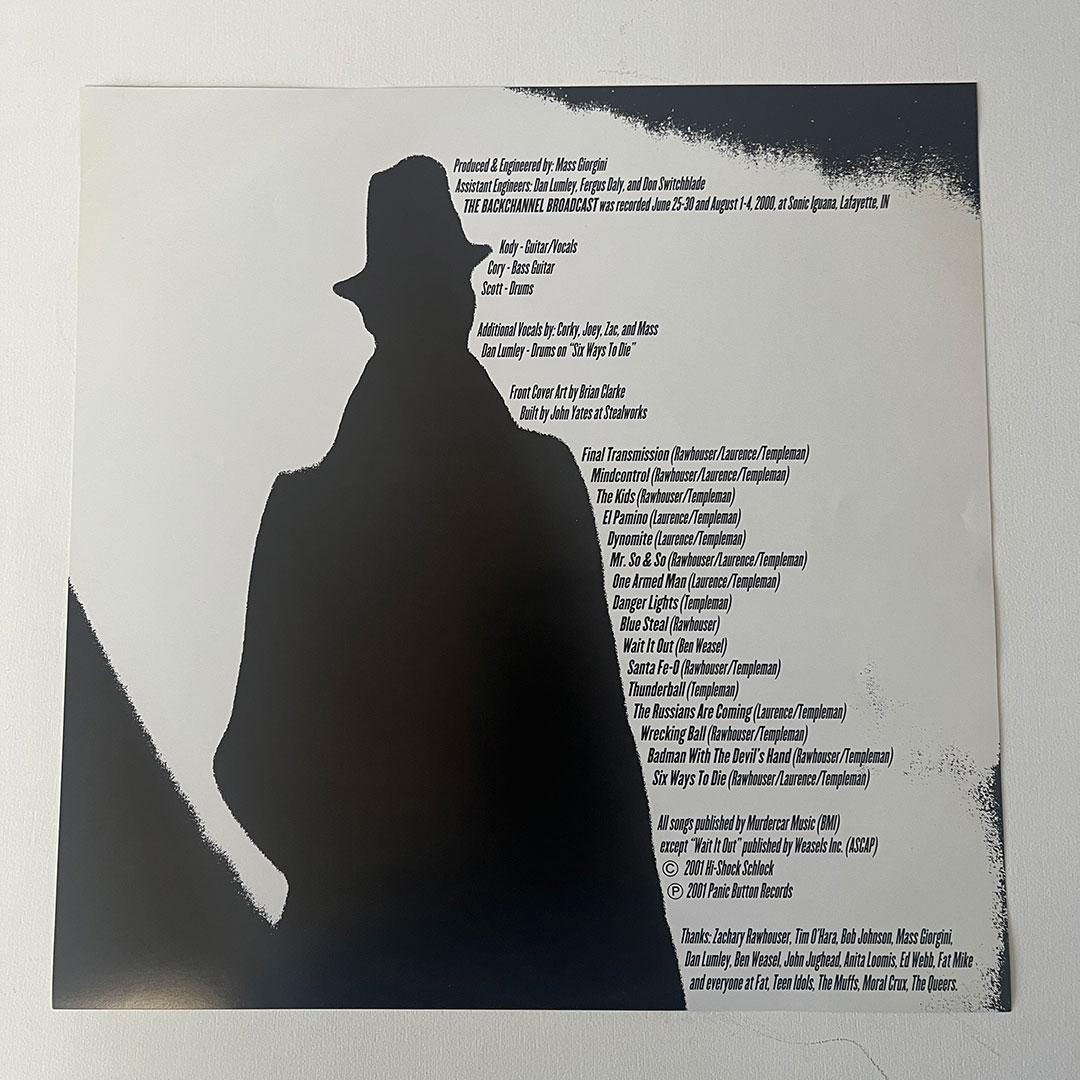 The Lillingtons LP Backchannel 入手困難 名盤