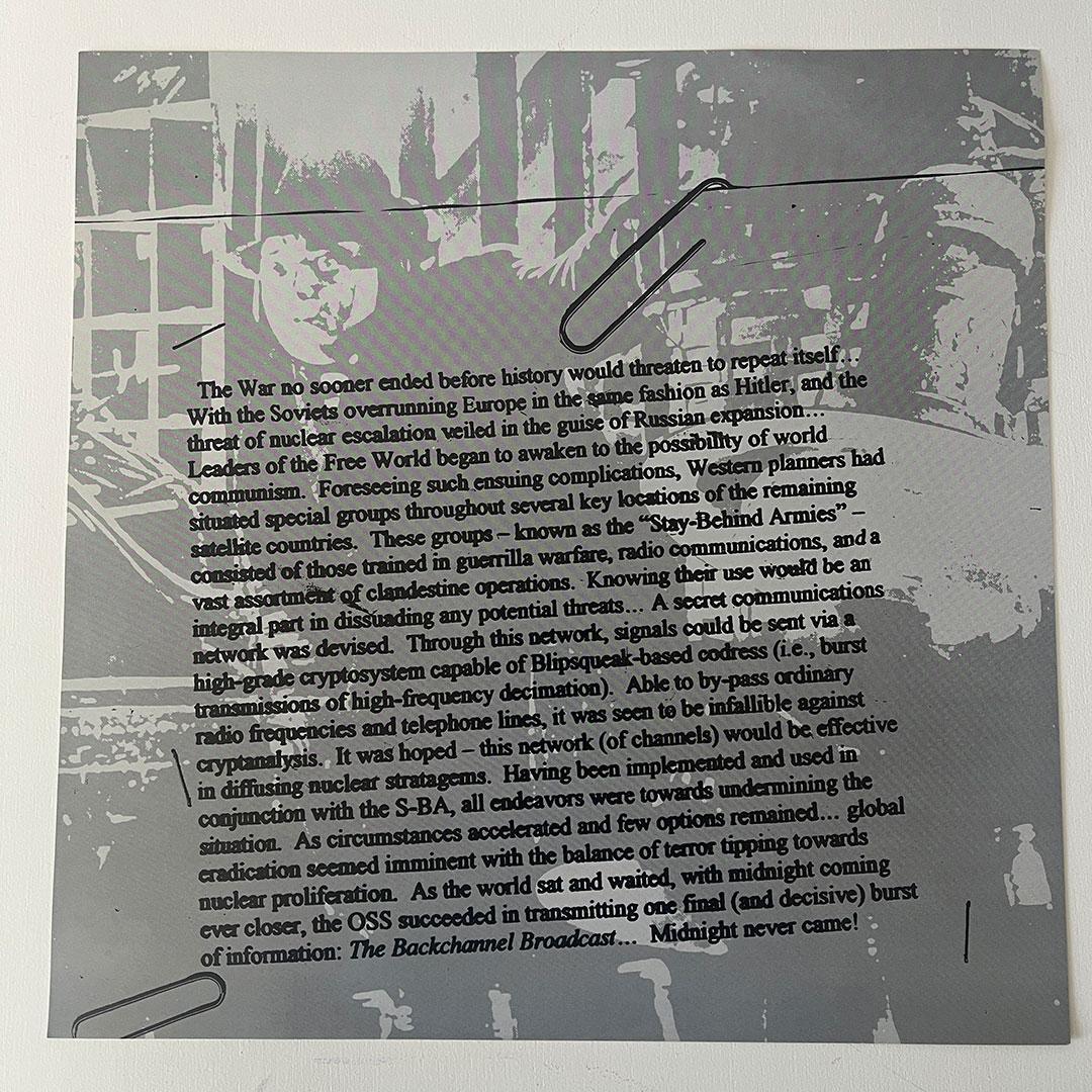 The Lillingtons LP Backchannel 入手困難 名盤