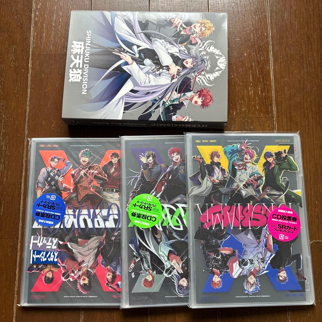【大量②】ヒプマイ Blu-rayブルーレイ DVD CD まとめ売り