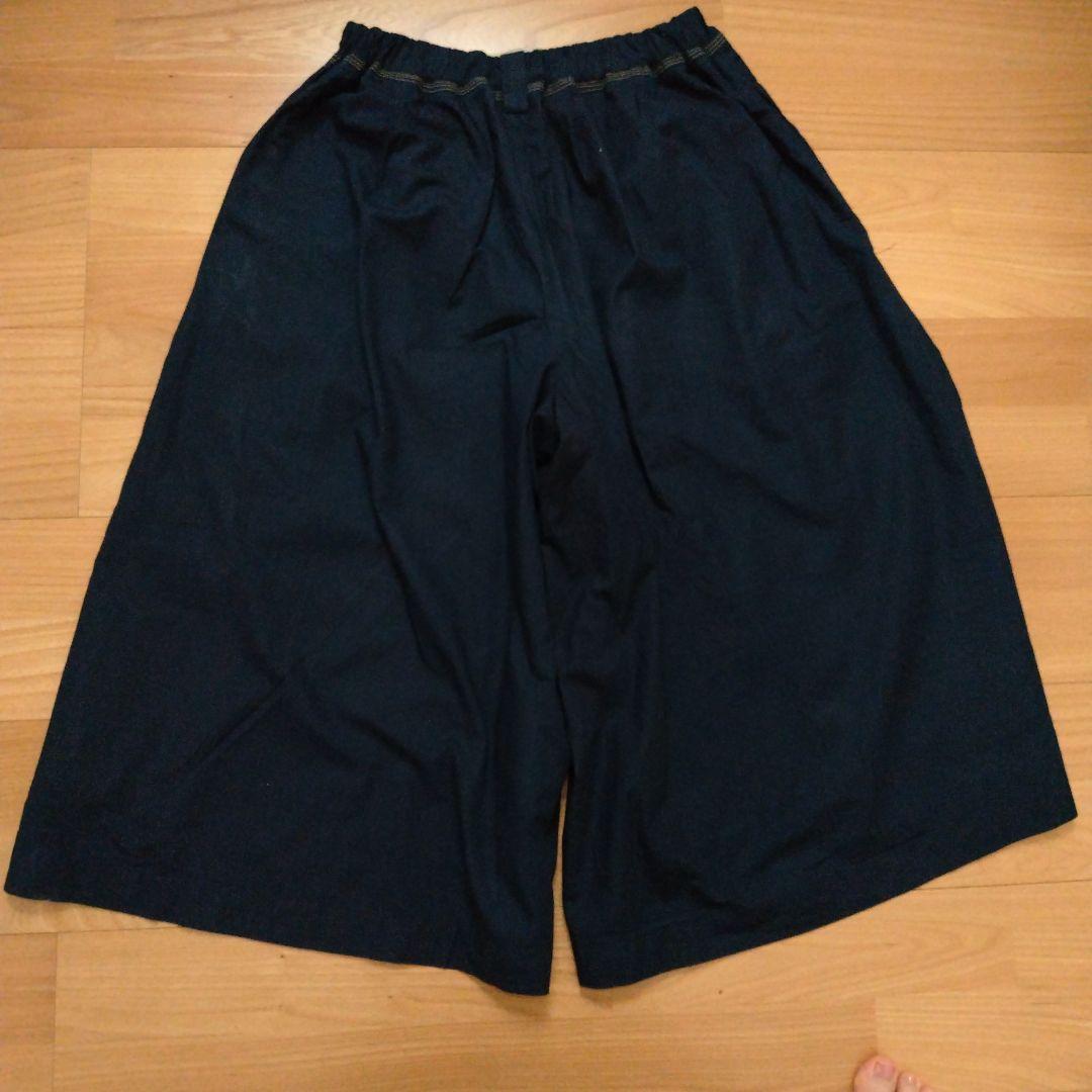 Pal’las Palace 　キュロットスカート　インディコ 濃紺