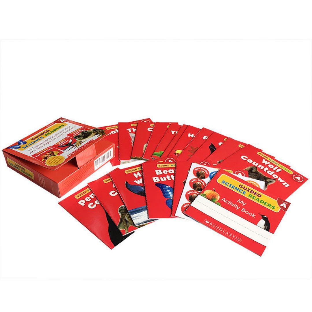 Guided Science ReadersA MaiyaPen対応　箱付CD付
