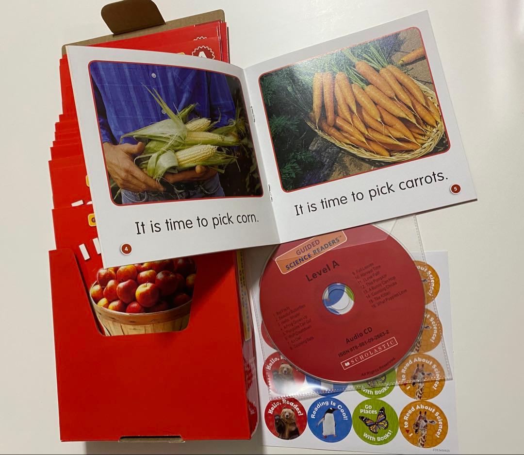 Guided Science ReadersA MaiyaPen対応　箱付CD付
