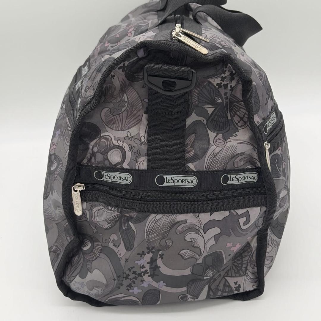 美品 レスポートサック 2wayボストンバッグ ショルダー 大容量 蝶