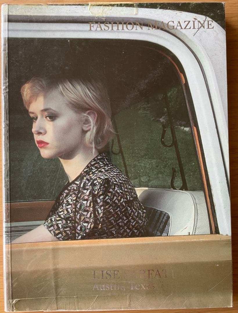 アート・デザイン・音楽 FASHION MAGAZINE Lise Sarfati