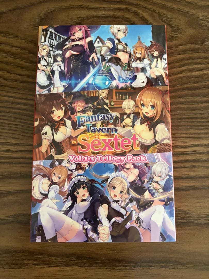 異世界酒場のセクステット 初回版 switch ニンテンドースイッチ