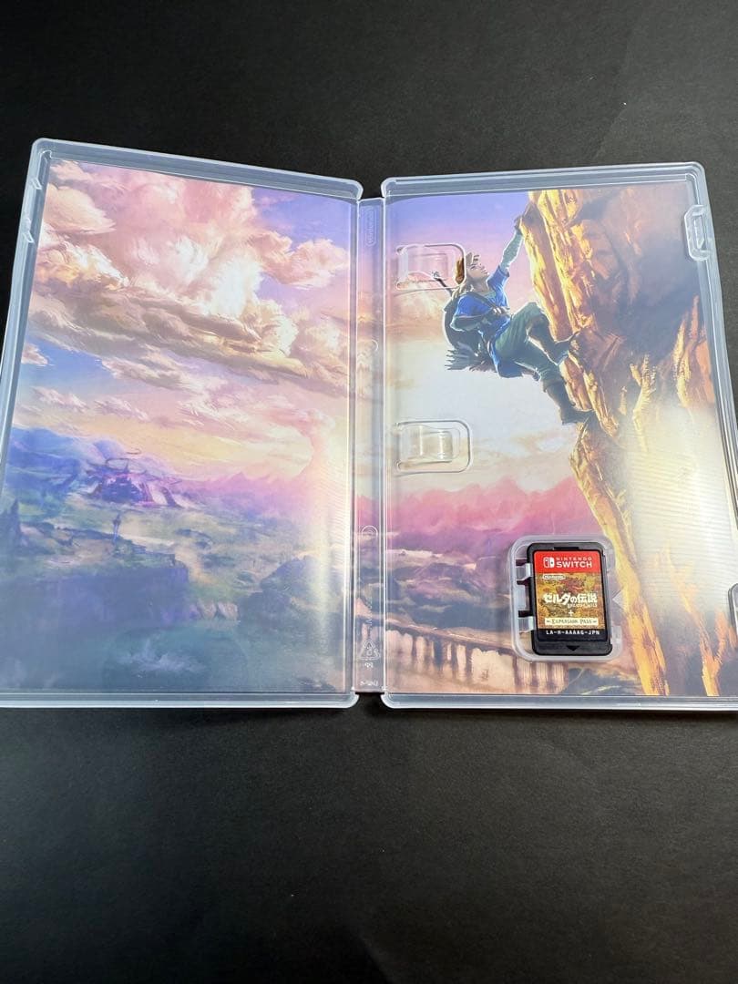 Switch ゼルダの伝説 ブレス オブ ザ ワイルド ＋ エキスパンションパス