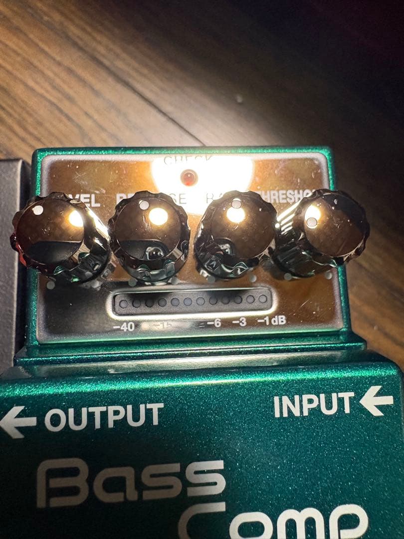 BOSS ベースエフェクター BB-1X & BC-1X セット