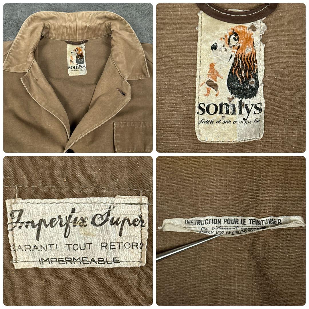 somlys 60s 70s ハンティングジャケット vintage ビンテージ