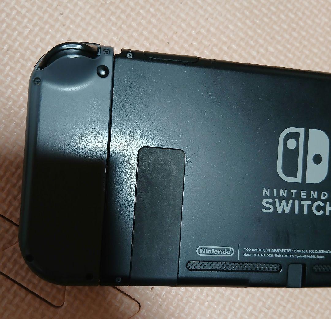 Nintendo Switch 本体 グレー Joy-Con☆美品☆