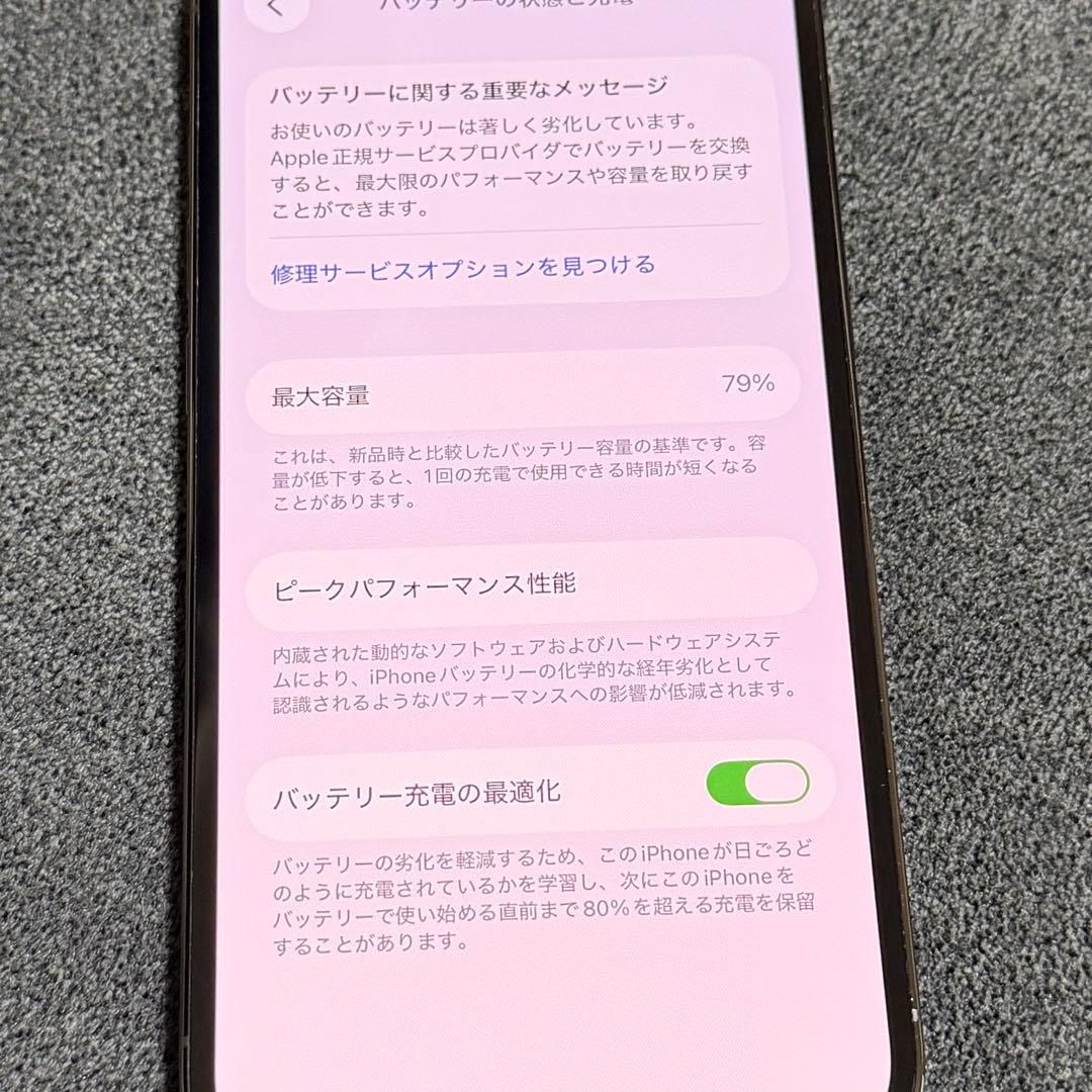 Apple iPhone 13 Pro グラファイト 256GB SIMフリー
