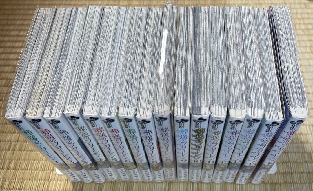 全巻初版帯付き　葬送のフリーレン　1〜14巻+特装版+イラストカード16冊セット