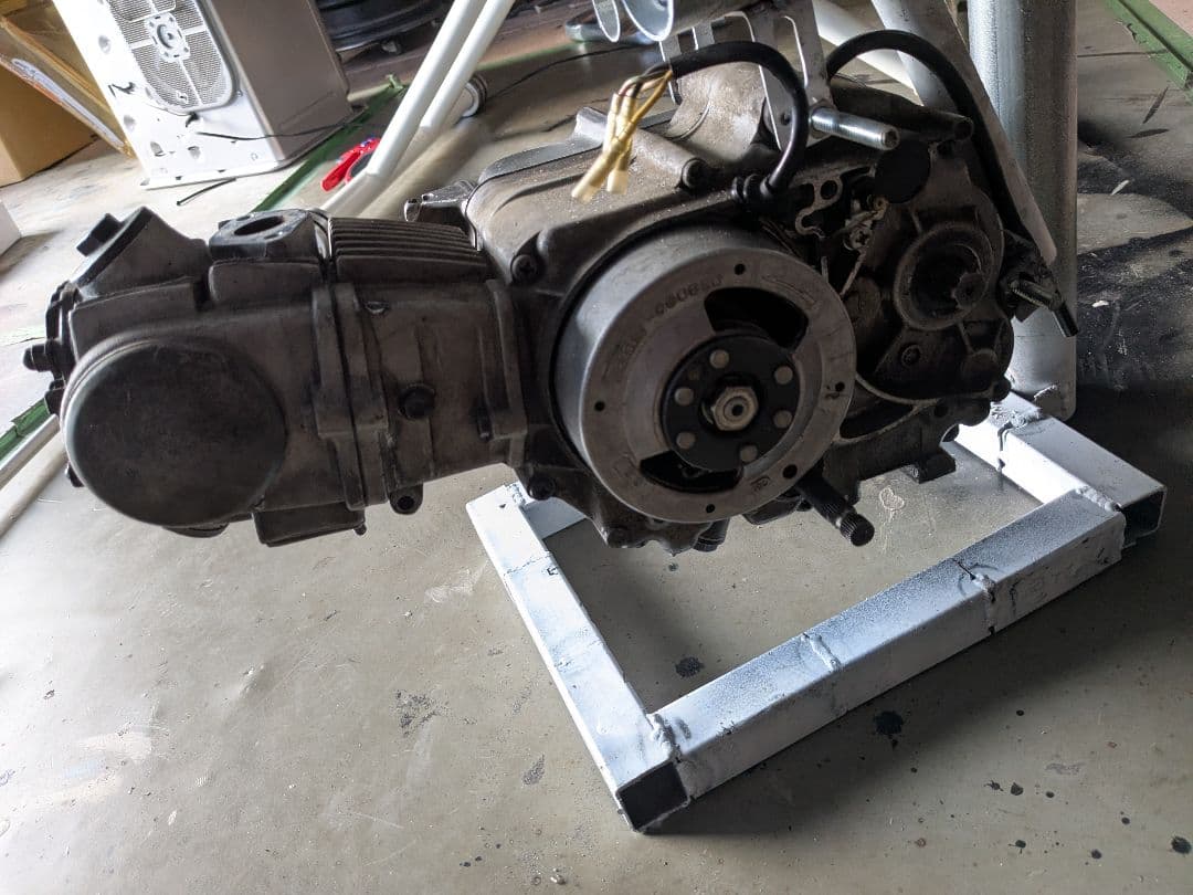シャリー 6v 88cc 4速