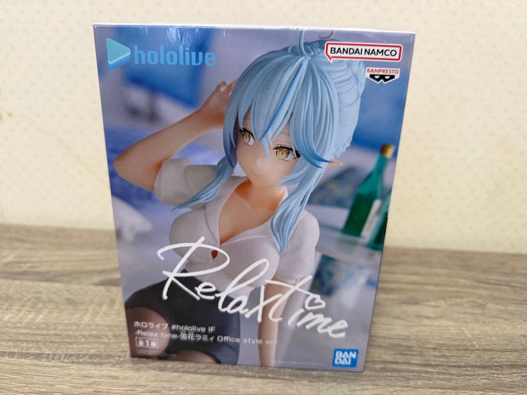 ホロライブ 雪花ラミィ 1/6スケールフィギュア