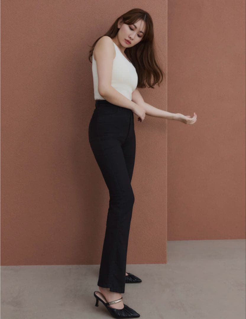 パンツ Herlip to New York High-Waisted Jeans 26