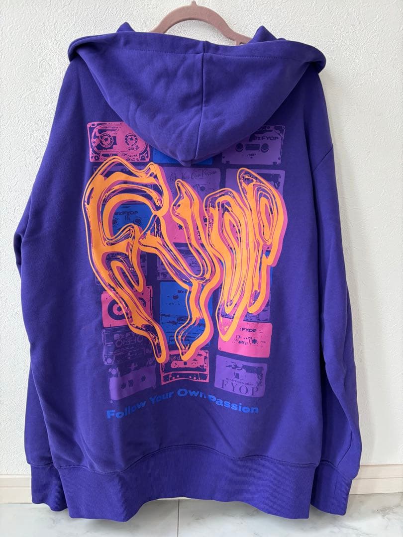 B'z LIVE-GYM　FYOP パーカー Ｌサイズ　美品