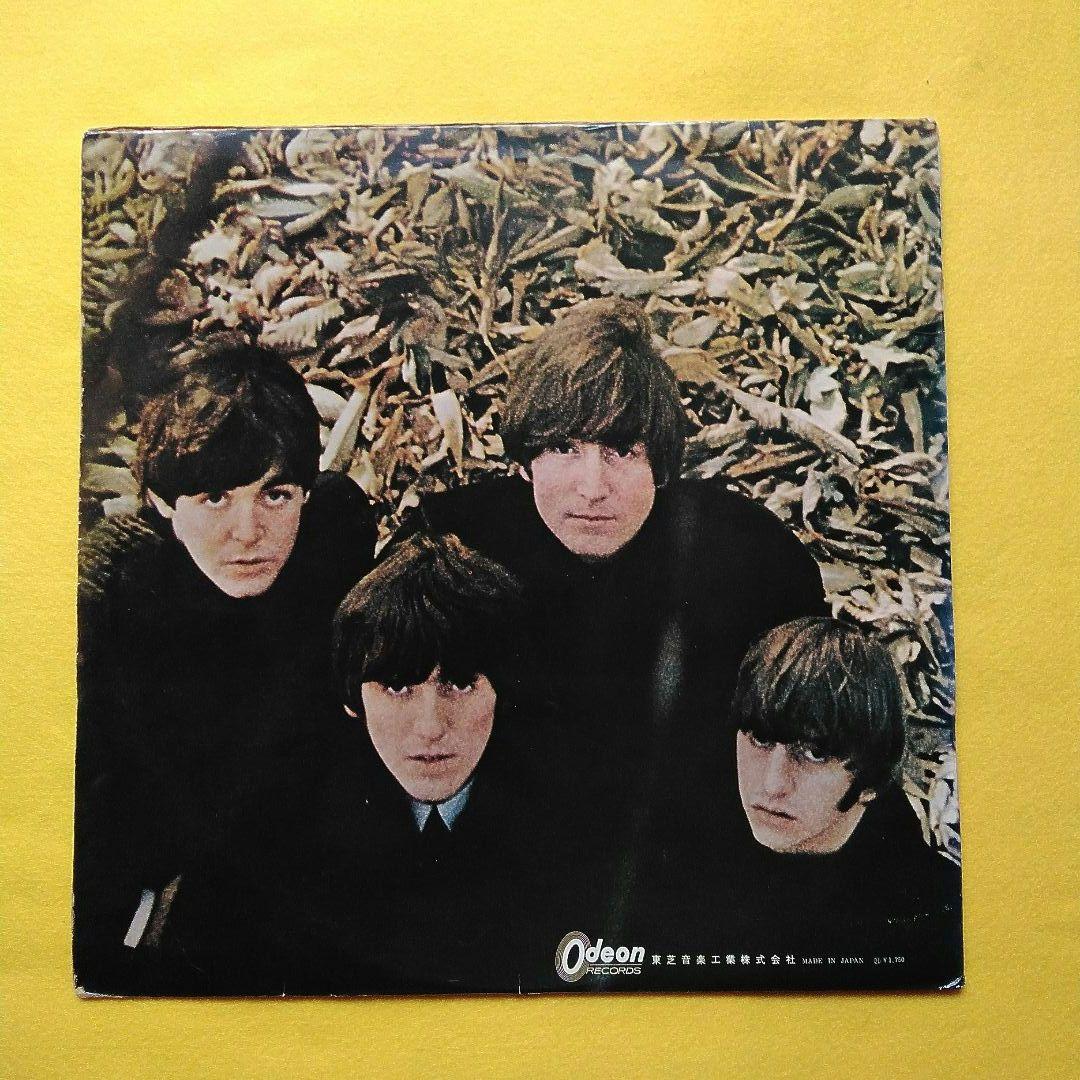1,750円盤「ビートルズ'65」【帯コピー】赤盤　FOR SALE