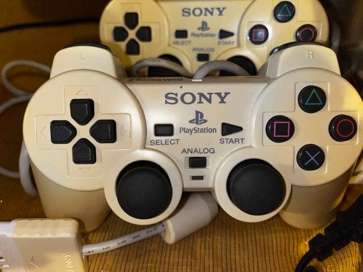 PlayStation2 本体ソフト4本付き
