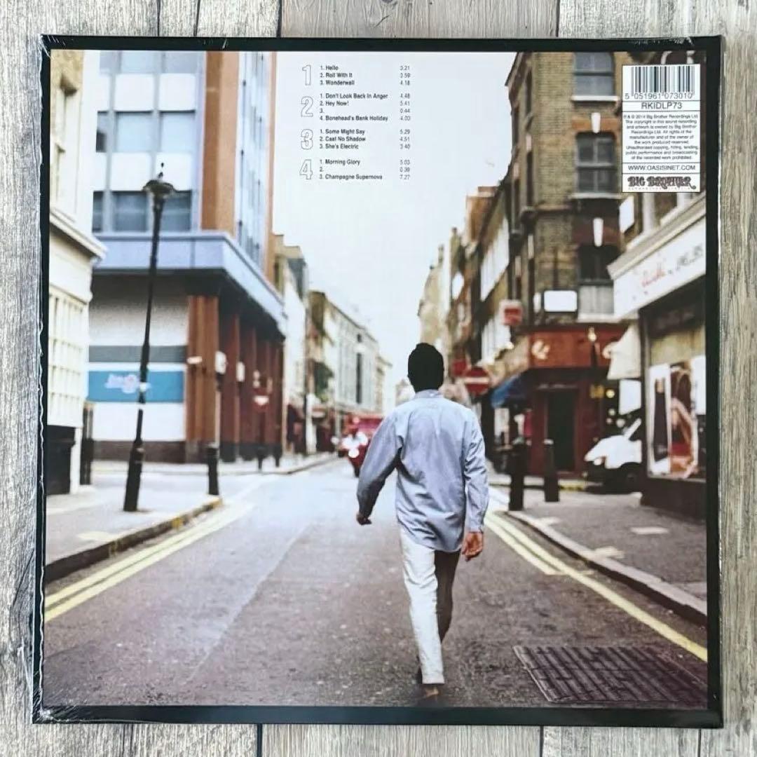 洋楽 OASIS (What's The Story) Morning Glory?