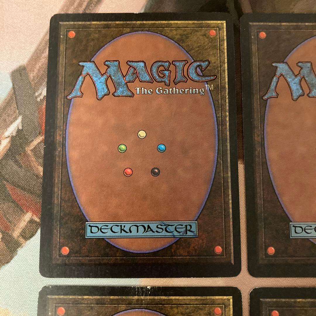 ATQ 羽ばたき飛行機械 4枚セット アンティキティー 初版 MTG
