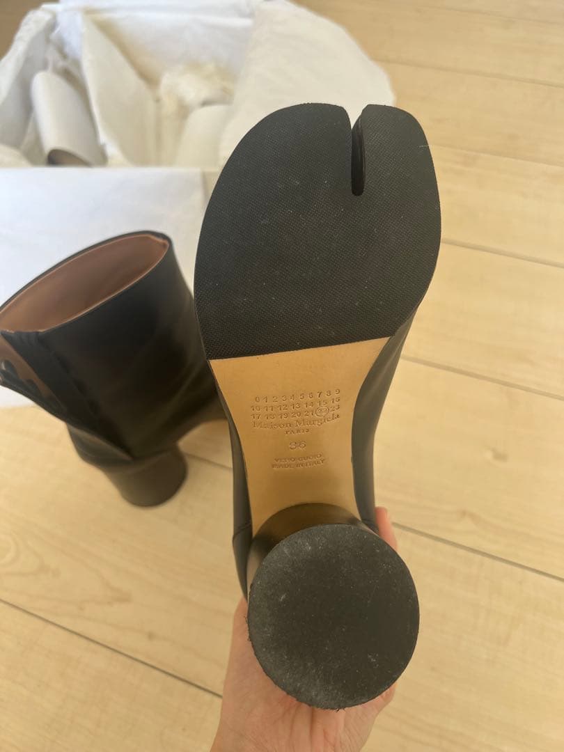 MAISON MARGIELA マルジェラ 足袋ブーツ 36