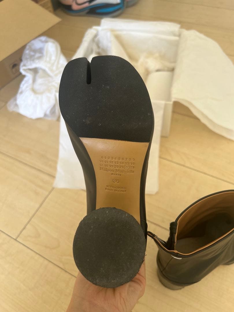 MAISON MARGIELA マルジェラ 足袋ブーツ 36