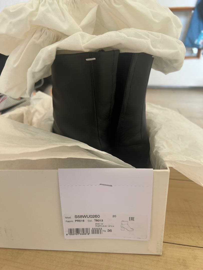 MAISON MARGIELA マルジェラ 足袋ブーツ 36