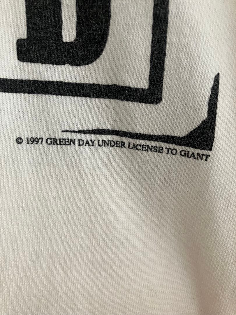 GREEN DAY NIMROD ビンテージTシャツ