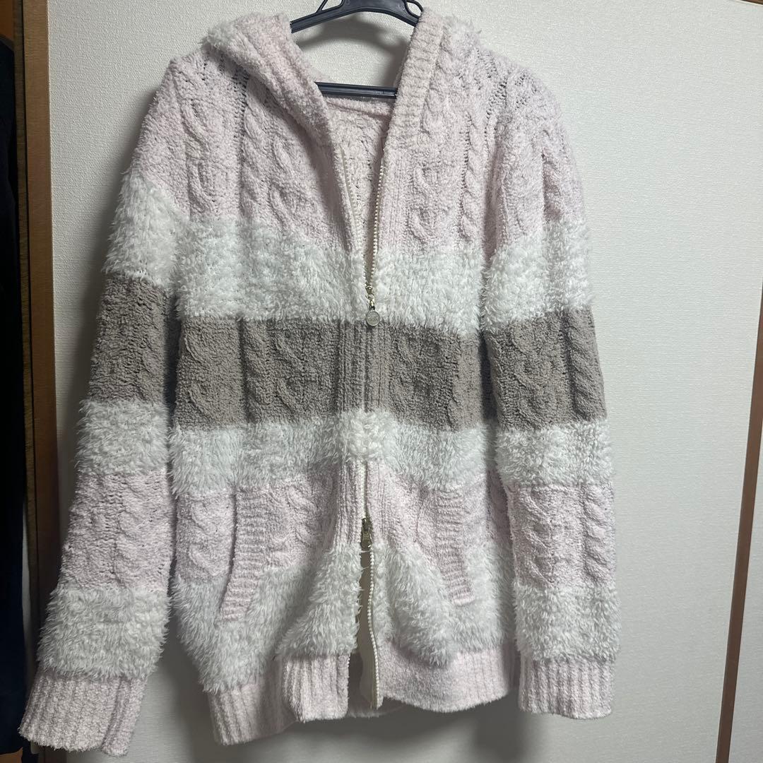 ジェラピケ　美品　パーカー　限定