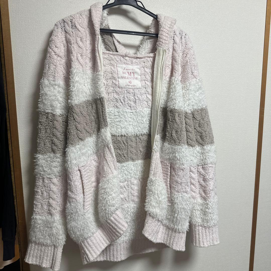 ジェラピケ　美品　パーカー　限定