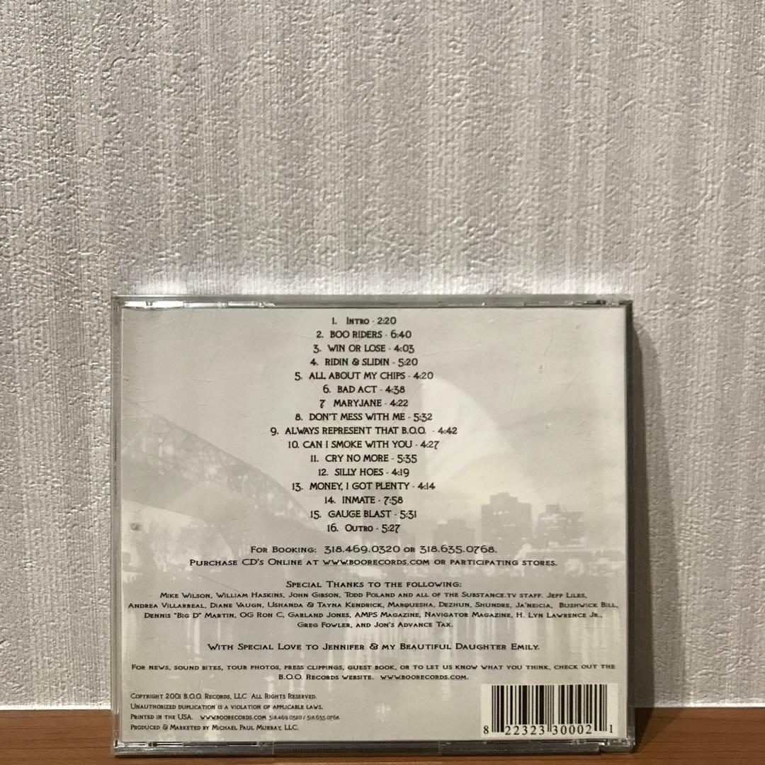 洋楽 BOO RIDAZ   G-RAP G-FUNK