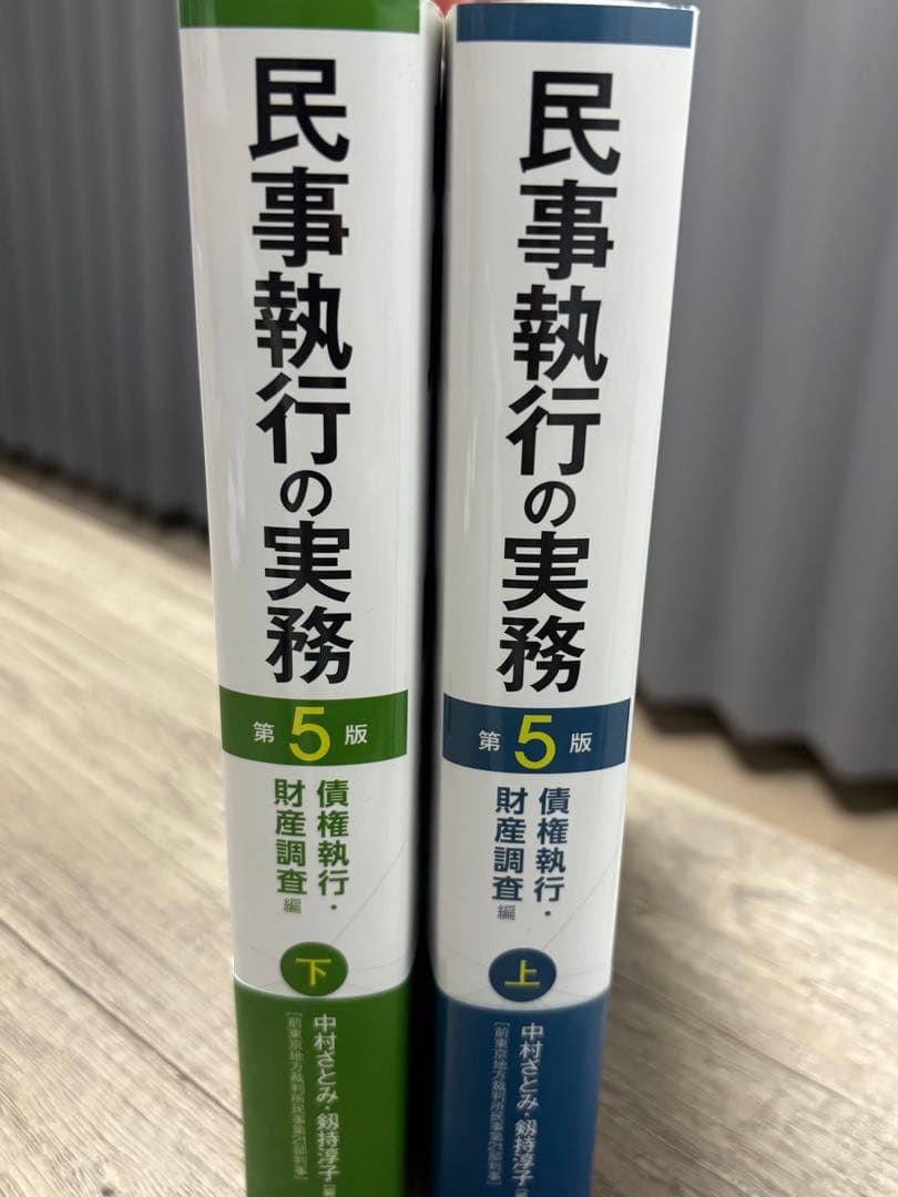 民事執行の実務 債権執行・財産調査編 上下セット