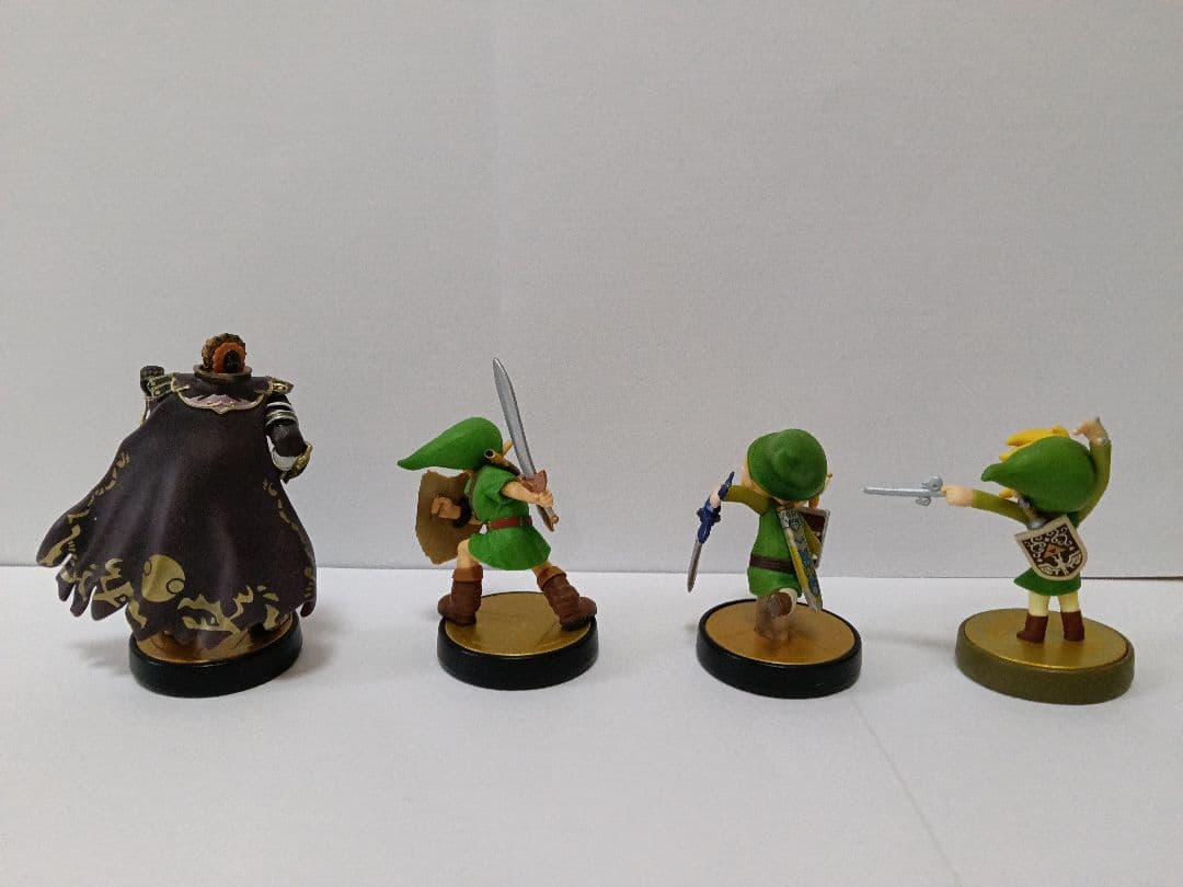 最終値下げ　amiibo箱なし　4体　ブレワイ　初期化済み