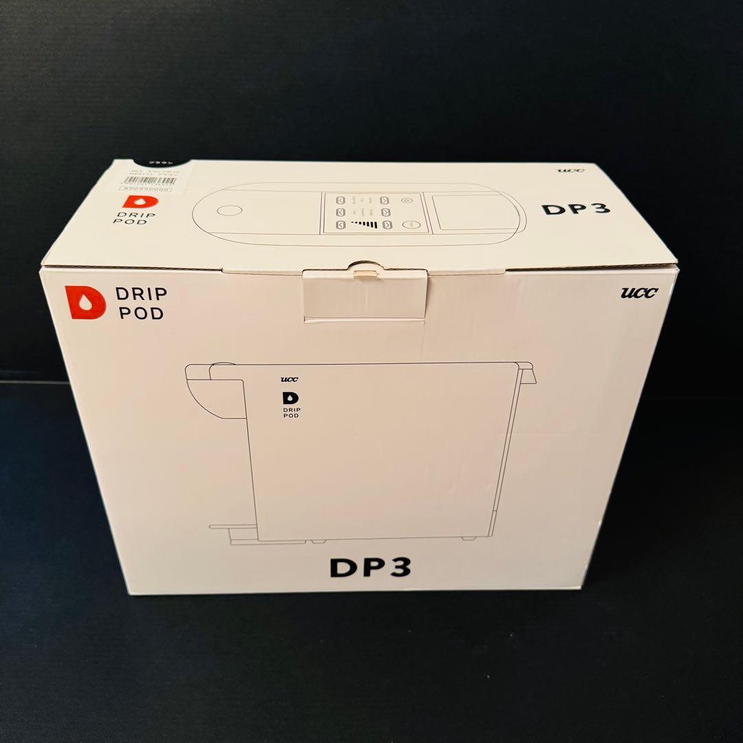 【新品未使用品】UCC ドリップポッド DP3 ブラウン
