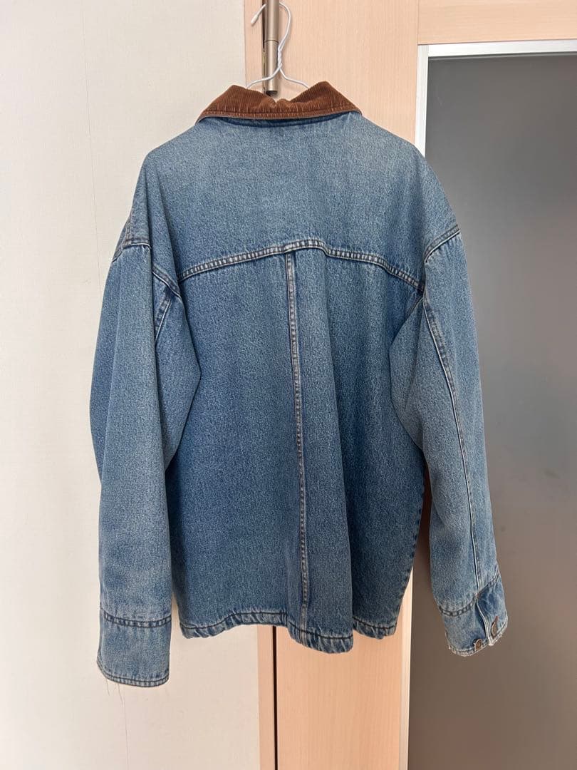 Wrangler HERO デニムカバーオール Mサイズ　最終値下げ