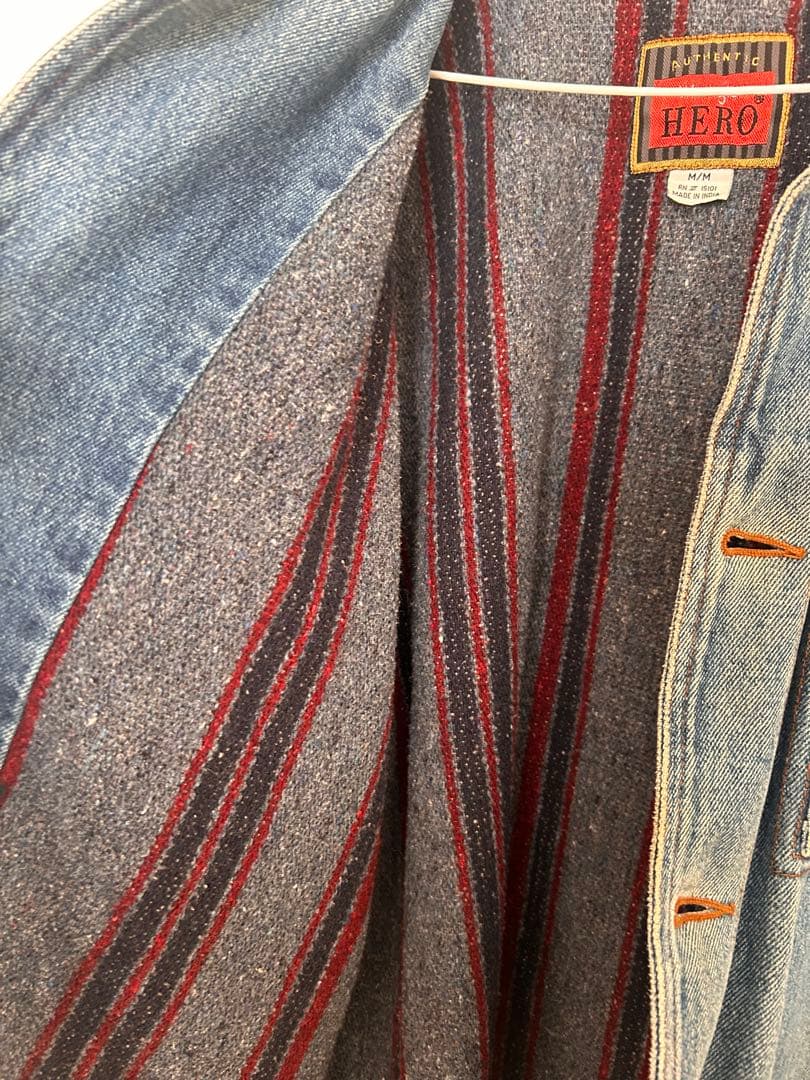 Wrangler HERO デニムカバーオール Mサイズ　最終値下げ