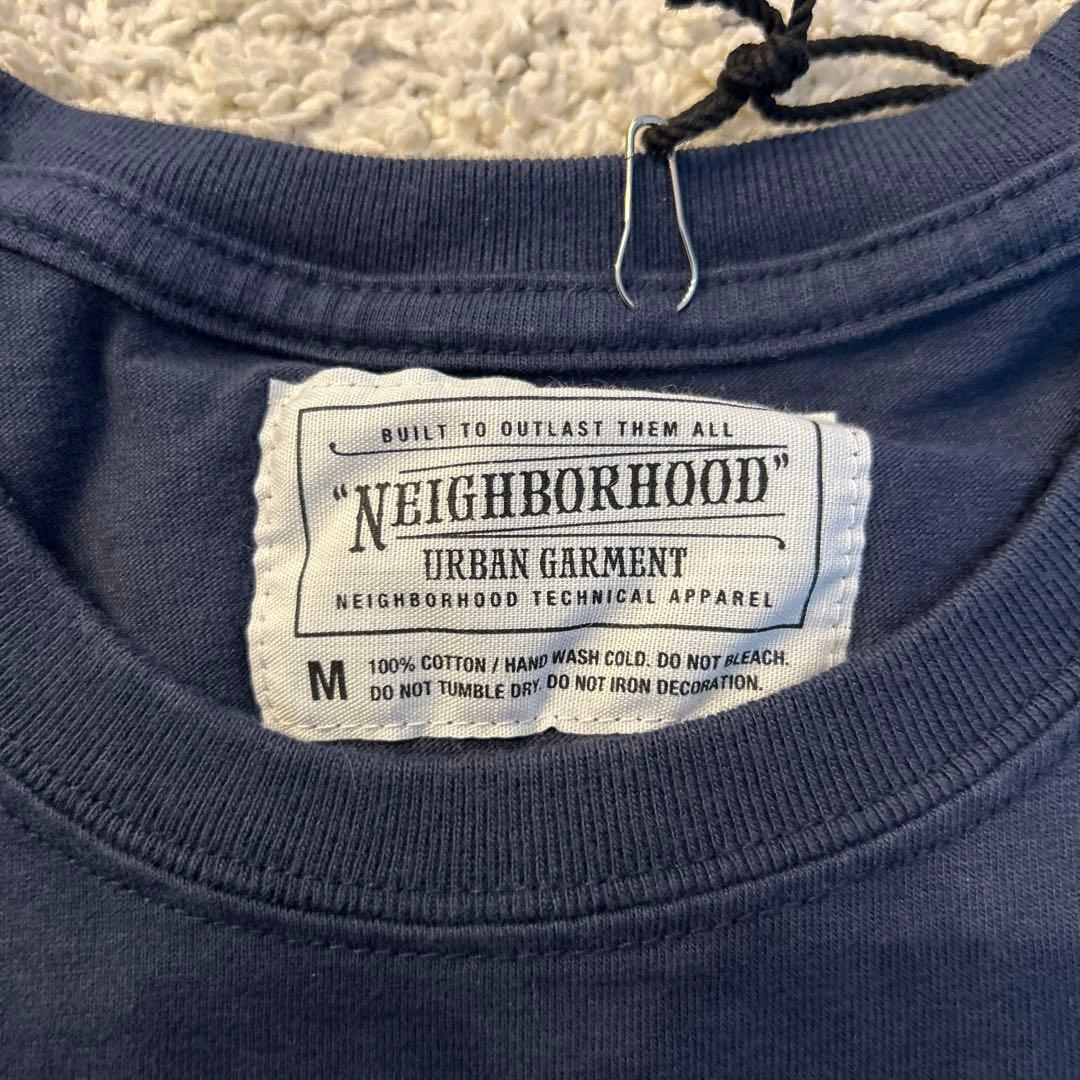 NEIGHBORHOOD ネイビー Tシャツ M