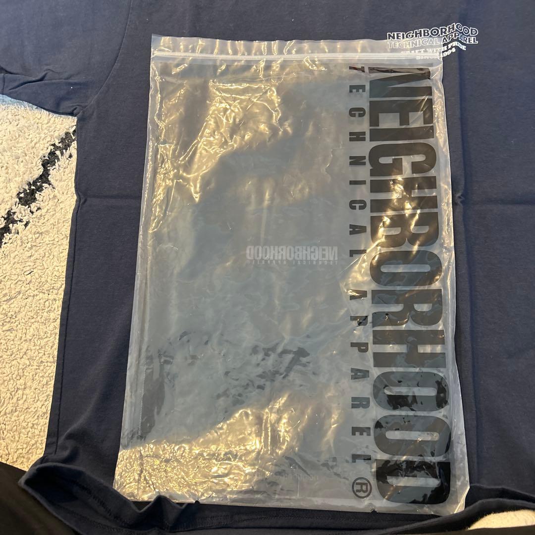 NEIGHBORHOOD ネイビー Tシャツ M