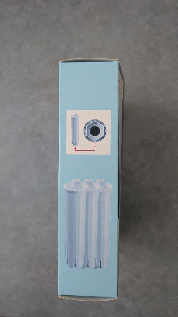 jura claris blue　クラリスブルー　浄水フィルターカートリッジ3個