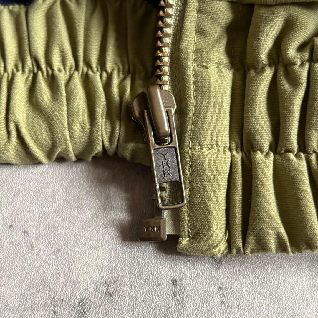 【90s vintage】ゴアテックス　ブルゾン　ギミックジャケット　短丈　古着