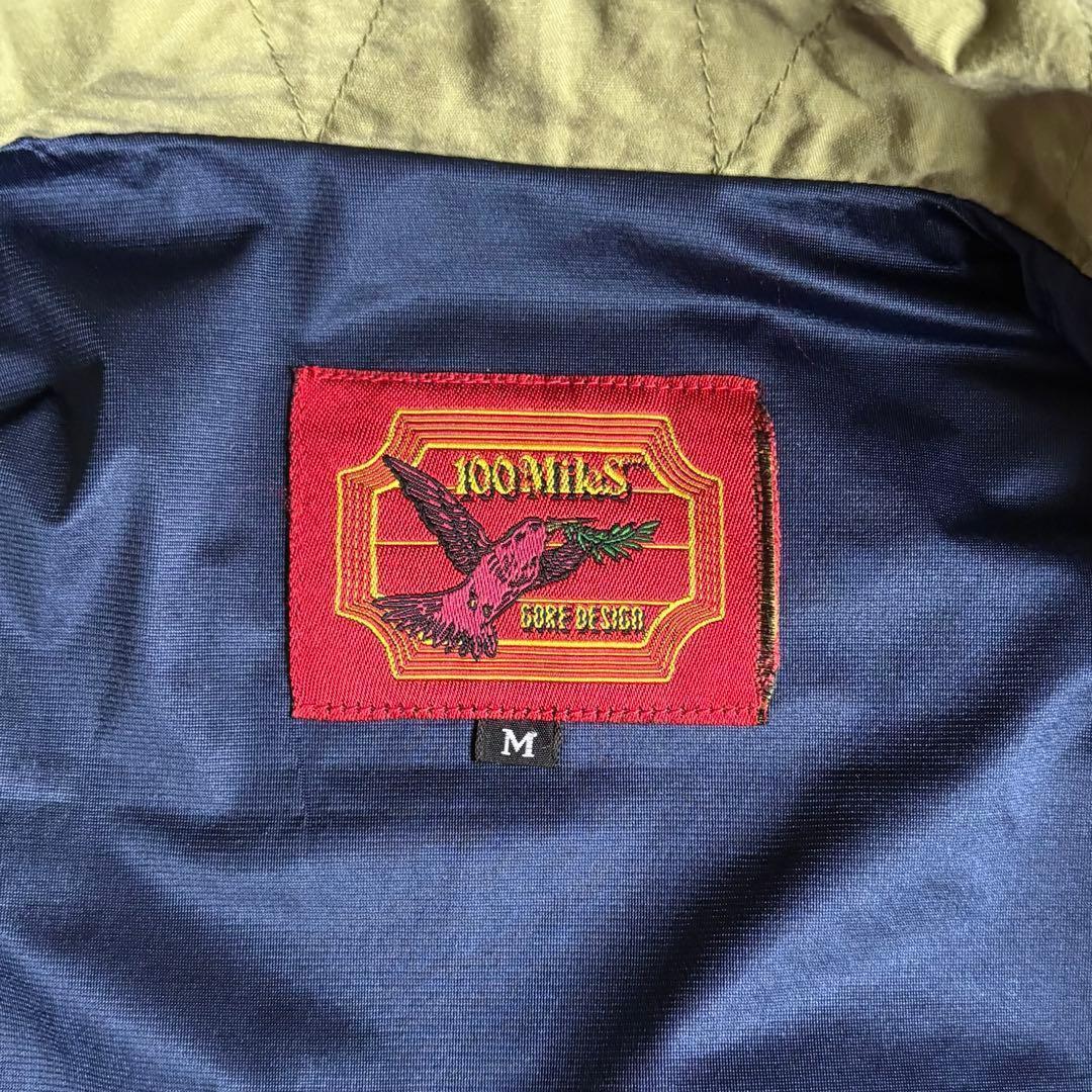 【90s vintage】ゴアテックス　ブルゾン　ギミックジャケット　短丈　古着