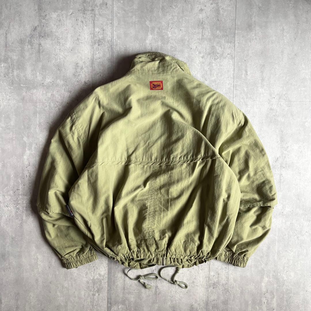 【90s vintage】ゴアテックス　ブルゾン　ギミックジャケット　短丈　古着