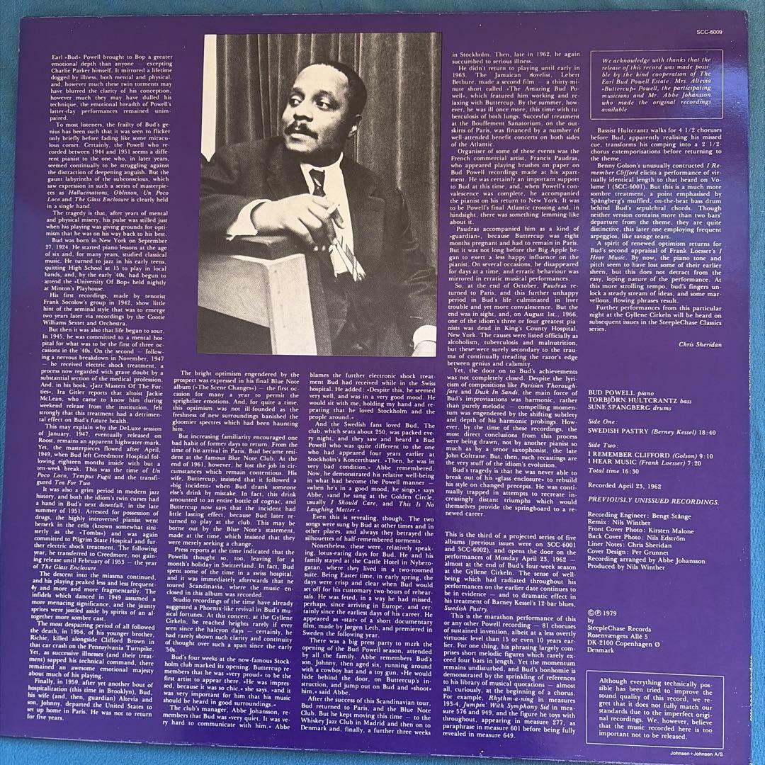 Bud Powellバド・パウエル/アット・ザ・ゴールデンサークル Vol1〜4